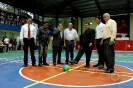 Inauguración Torneo Nacional Universitario de Futsal en la UCNE