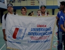 Inauguración Torneo Nacional Universitario de Futsal en la UCNE