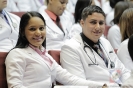 Internos de Medicina reciben placas identificación de ingreso al internado