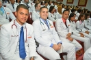 Internos de Medicina reciben placas identificación de ingreso al internado_8