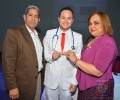 Internos de Medicina reciben placas identificación de ingreso al internado