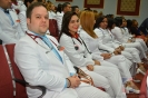 Internos de Medicina reciben placas identificación de ingreso al internado
