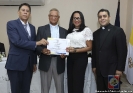 Oficina Postgrado UCNE-Nagua clausura diplomado en Gerencia Moderna de Salud