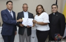 Oficina Postgrado UCNE-Nagua clausura diplomado en Gerencia Moderna de Salud