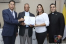 Oficina Postgrado UCNE-Nagua clausura diplomado en Gerencia Moderna de Salud