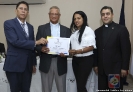 Oficina Postgrado UCNE-Nagua clausura diplomado en Gerencia Moderna de Salud