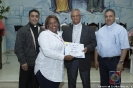 Oficina Postgrado UCNE en Nagua clausura Diplomado Teología para Laicos