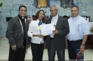 Oficina Postgrado UCNE en Nagua clausura Diplomado Teología para Laicos