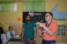 Operativo médico en Escuela Farrell Martín Romero