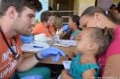 Operativo médico en Escuela Farrell Martín Romero