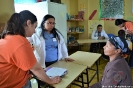 Operativo médico en Escuela Farrell Martín Romero