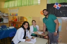 Operativo médico en Escuela Farrell Martín Romero