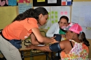 Operativo médico en Escuela Farrell Martín Romero