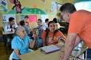 Operativo médico en Escuela Farrell Martín Romero