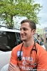 Operativo médico en Escuela Farrell Martín Romero
