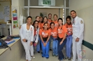 Operativo médico en Escuela Farrell Martín Romero