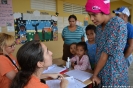 Operativo médico en Escuela Farrell Martín Romero