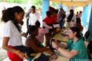 Operativo médico en sector Los Rieles