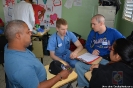 Operativo médico en sector Los Rieles