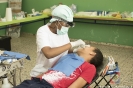 Operativo odontológico con universidades extranjeras