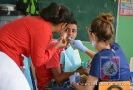 Operativo Odontológico en Escuela Loma de Jaya