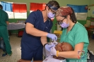 Operativo odontológico en Escuela Octacilio de Peña Paez