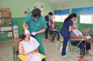 Operativo odontológico en la Escuela Octacilio de Peña Paez