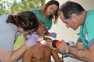 Operativos médicos en comunidades de San Francisco de Macorís