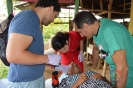 Operativos médicos en comunidades de San Francisco de Macorís