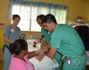 Operativos médicos en comunidades de San Francisco de Macorís