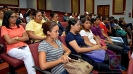 Parroquia Santa Teresa de Jesús inicia fiestas patronales con conferencia