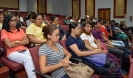 Parroquia Santa Teresa de Jesús inicia fiestas patronales con conferencia