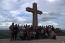 Pastoral Universitaria UCNE realiza Pre-peregrinación en La Vega