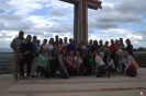 Pastoral Universitaria UCNE realiza Pre-peregrinación en La Vega