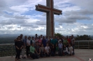 Pastoral Universitaria UCNE realiza Pre-peregrinación en La Vega