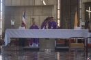 Pastoral Universitaria UCNE realiza Pre-peregrinación en La Vega