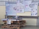 Presentación diseños de estudiantes de arquitectura