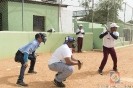 Primer torneo amistoso con personal administrativo