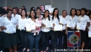 Primera graduación del Proyecto Alerta Joven en la Provincia Duarte