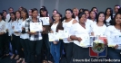 Primera graduación del Proyecto Alerta Joven en la Provincia Duarte