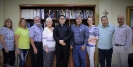 Promoción 1986 residentes en Puerto Rico visita la UCNE