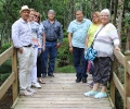 Promoción 1986 residentes en Puerto Rico visita la UCNE