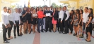 Proyecto Alerta certifica 250 estudiantes en el Barraquito