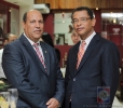 Recepción invitados especiales de la Sexagésima Graduación Ordinaria