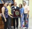 Reconocimiento al Rector por Círculo de Egresados