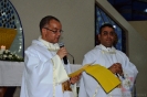 Rector de PUCMM oficia Eucaristía en la UCNE.