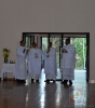 Rector de PUCMM oficia Eucaristía en la UCNE.