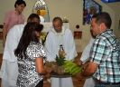 Rector de PUCMM oficia Eucaristía en la UCNE.