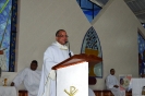 Rector de PUCMM oficia Eucaristía en la UCNE.