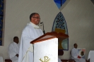 Rector de PUCMM oficia Eucaristía en la UCNE.